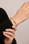 Heliophilia Silver Pulsera de Metal Dorado CBL9951